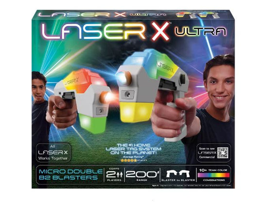 LASER X ULTRA DOUBLE BLASTERS MICRO