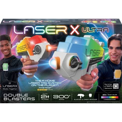 LASER X ULTRA DOUBLE BLASTERS