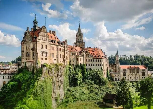 PUZZLE 1000PC SIGMARINGEN CASTLE