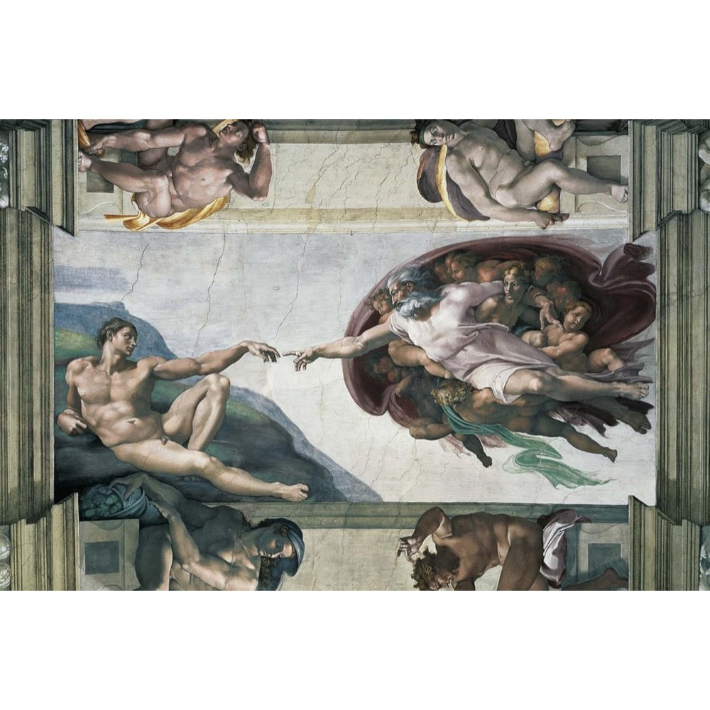 PUZZLE 5000PC THE CREATION OF ADAM