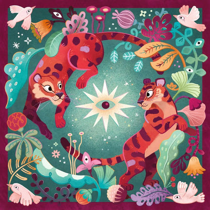 PUZZLE 750PC ART & SOUL ANIMAL DREAMS