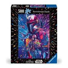 PUZZLE 500PC STAR WARS MANDALORIAN