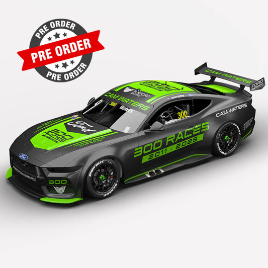 1:18 TICKFORD #300 CAM WATERS 300 RACES