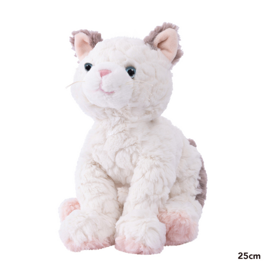 PLUSH MARY MEYER PUTTY ANIMAL KITTY PATC