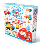 BATH TIME STICKERS MUCKY TRUCKS