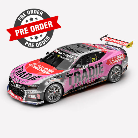 1:18 TRADIE #20 2025 TOWNSVILLE REYNOLDS