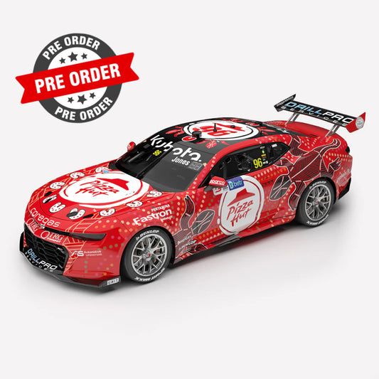 1:18 PIZZA HUT #96 2025 DARWIN JONES