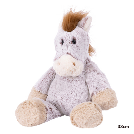 PLUSH MARY MEYER ANIMAL 33CM HORSE