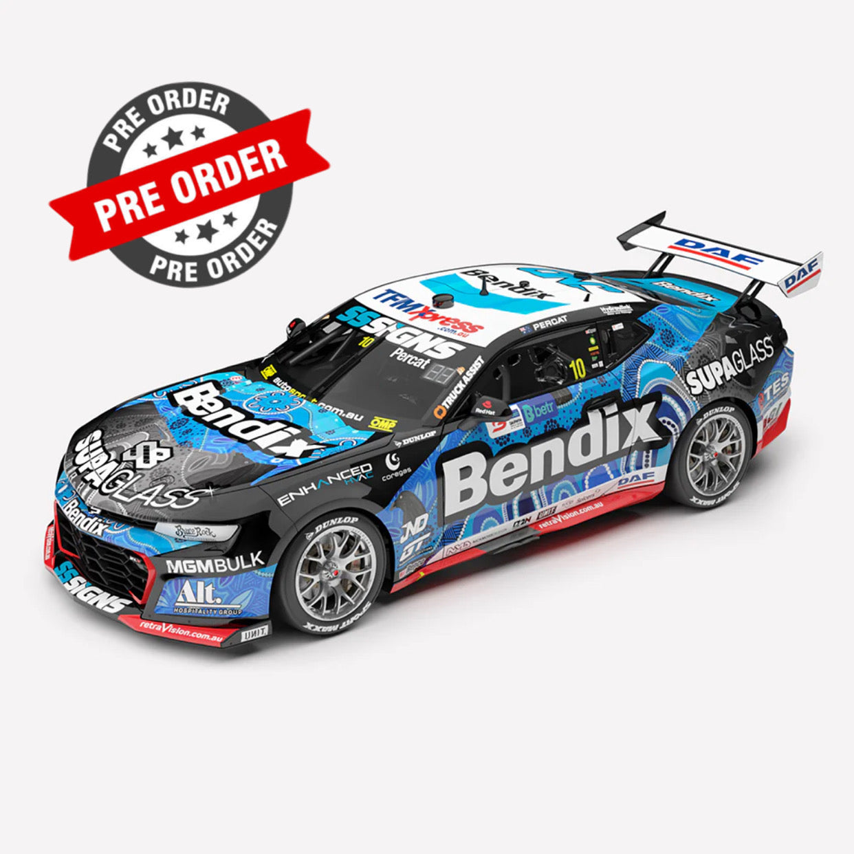 1:18 BENDIX #10 2025 DARWIN PERCAT