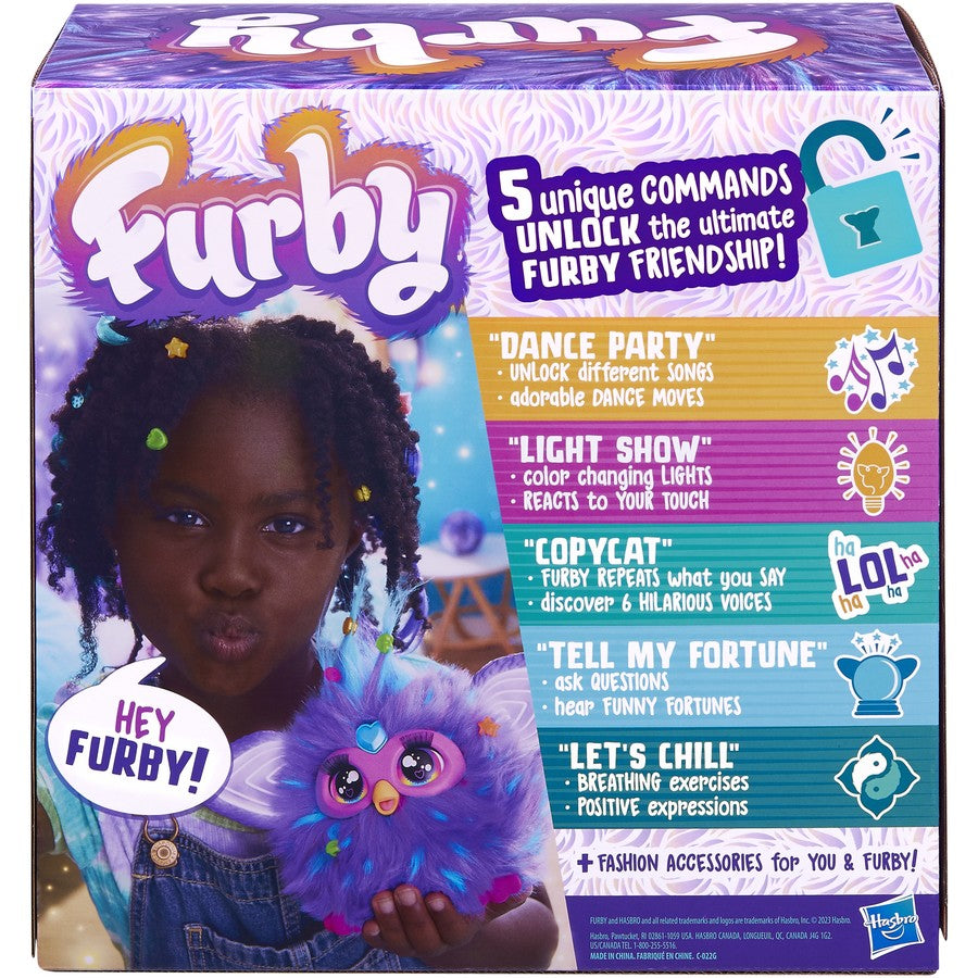 FURBY PURPLE