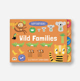 BOOK HAPPY BABY WILD ANIMALS