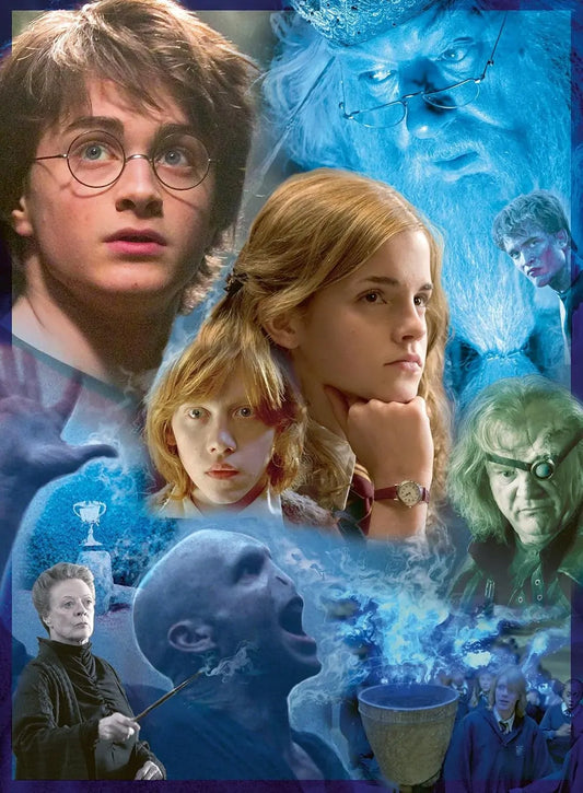 PUZZLE 500PC HARRY POTTER HOGWARTS