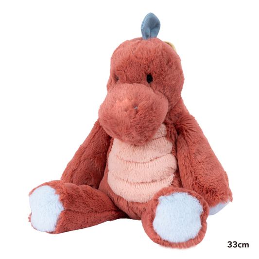 PLUSH MARY MEYER ANIMAL 33CM STEGOSAURUS