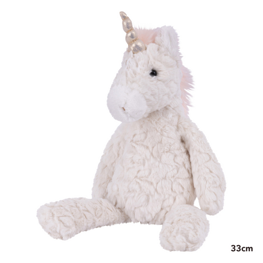 PLUSH MARY MEYER PUTTY ANIMAL UNICORN