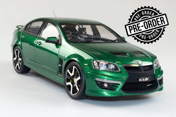 1:18 HSV E3 GTS POISON IVY