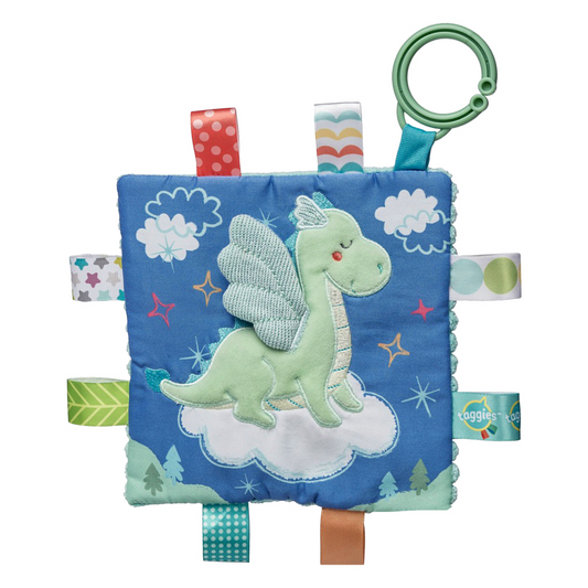 PLUSH MARY MEYER TAGGIES DRAX CRINKLE