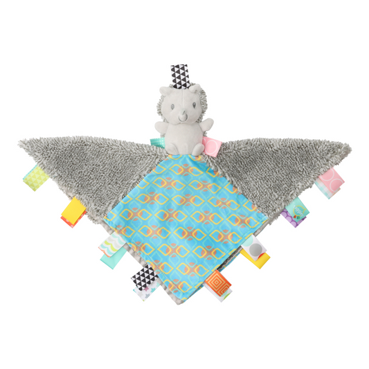 PLUSH MARY MEYER TAGGIES HEDGEHOG BLANKI