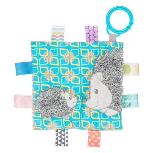 PLUSH MARY MEYER TAGGIES HEDGEHOG CRINKL