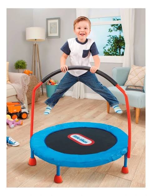 L T EASY STORE TRAMPOLINE