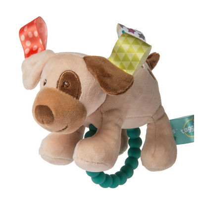 PLUSH MARY MEYER TAGGIES BUDDY RATTLE
