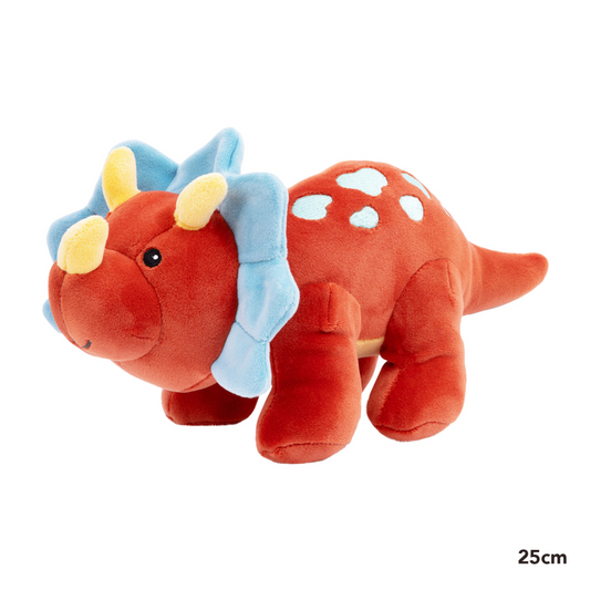 PLUSH MARY MEYER SMOOTHEEZ TRICERATOPS