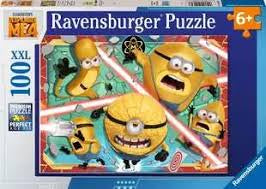 PUZZLE 100PC DESPICABLE ME 4
