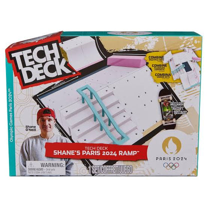 TECH DECK SHANES PARIS 2024 RAMP