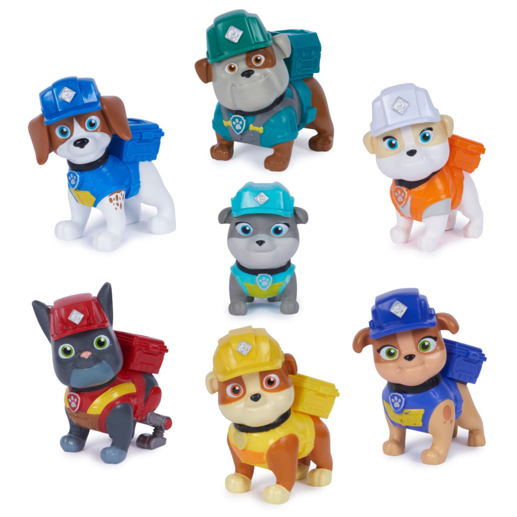 PAW PATROL RUBBLE & CREW GIFT PACK