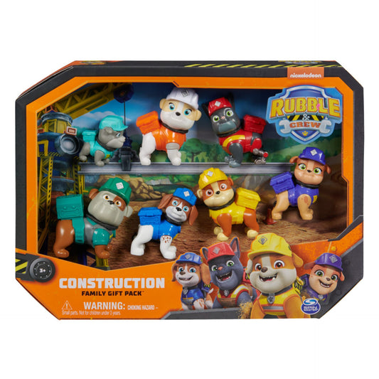 PAW PATROL RUBBLE & CREW GIFT PACK