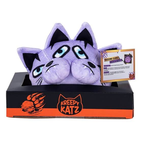 PLUSH KREEPY KATZ KITTY & KATTY