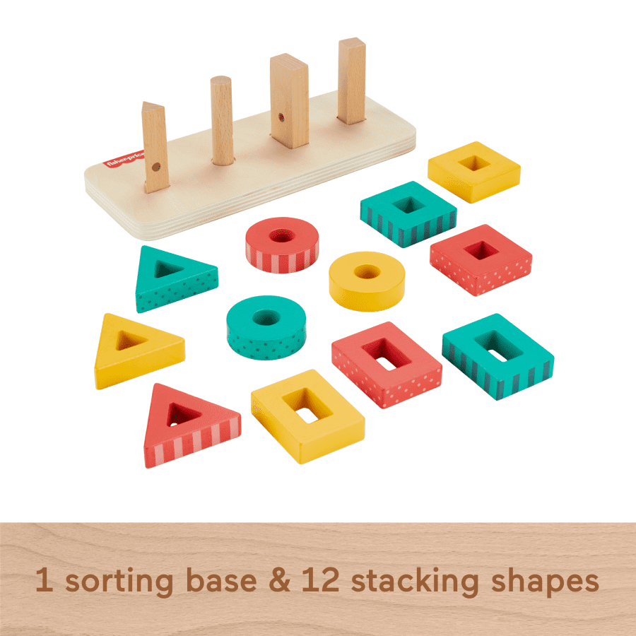 F/P WOODEN SHAPE STACKER