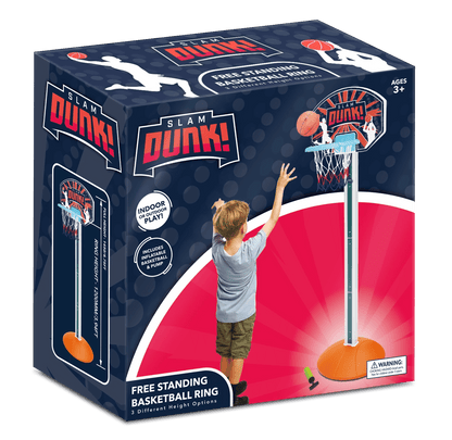 SLAM DUNK! FREE STANDING BASKETBALL RING