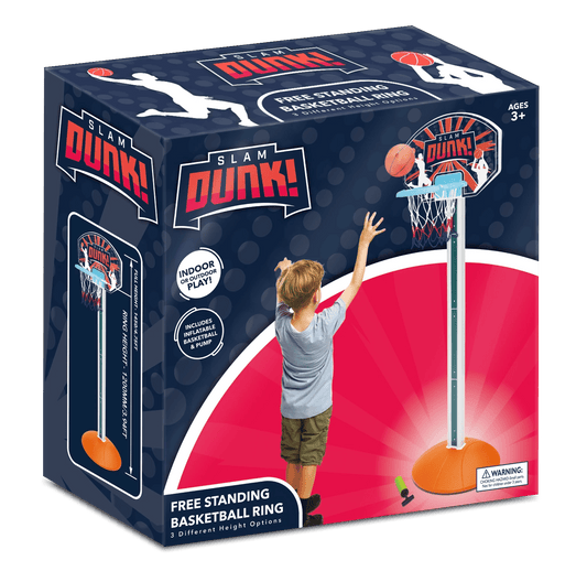 SLAM DUNK! FREE STANDING BASKETBALL RING
