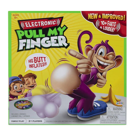 GAME PULL MY FINGER ELECTRONIC