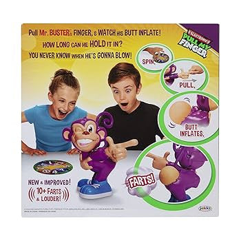 GAME PULL MY FINGER ELECTRONIC