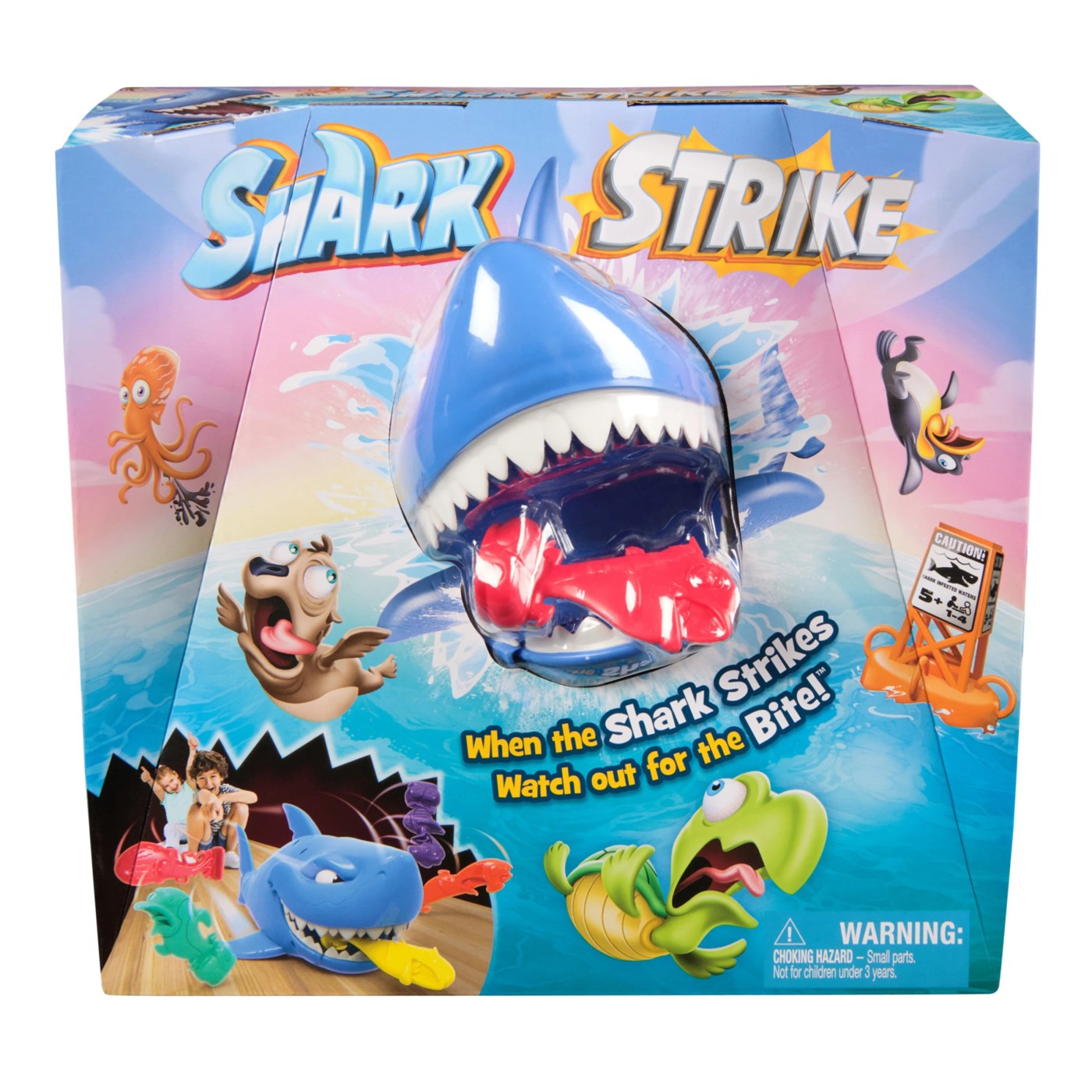 GAME SHARK STRIKE