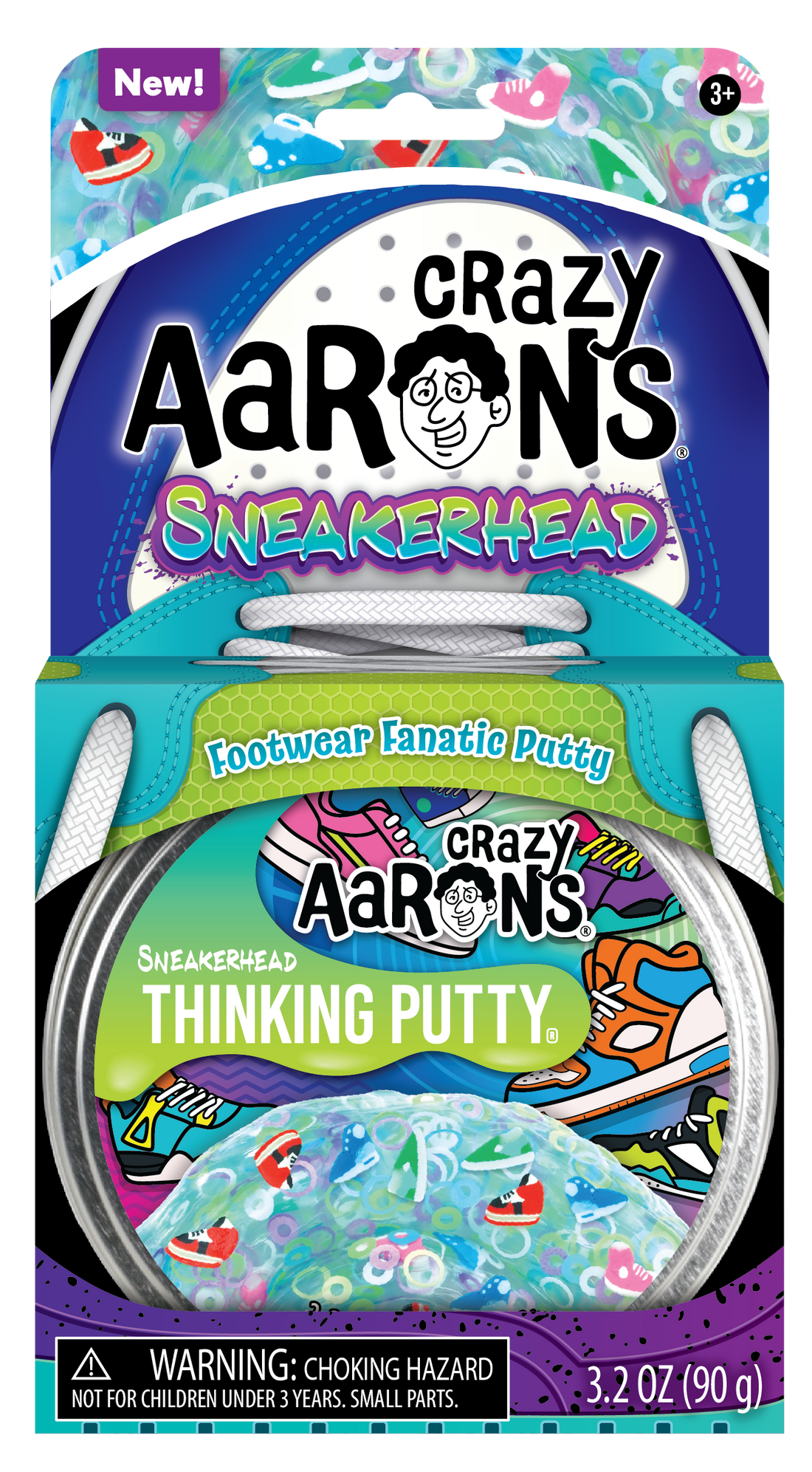 AARON'S PUTTY TRENDSETTERS SNEAKERHEAD
