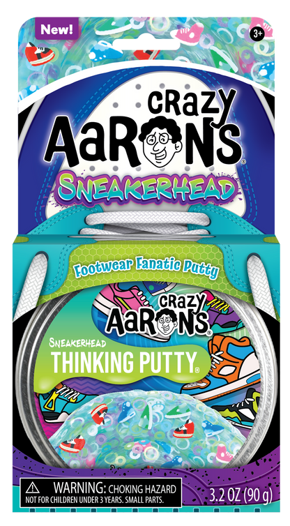 AARON'S PUTTY TRENDSETTERS SNEAKERHEAD