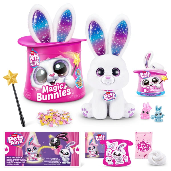 PETS ALIVE MAGIC BUNNIES SURPRISE