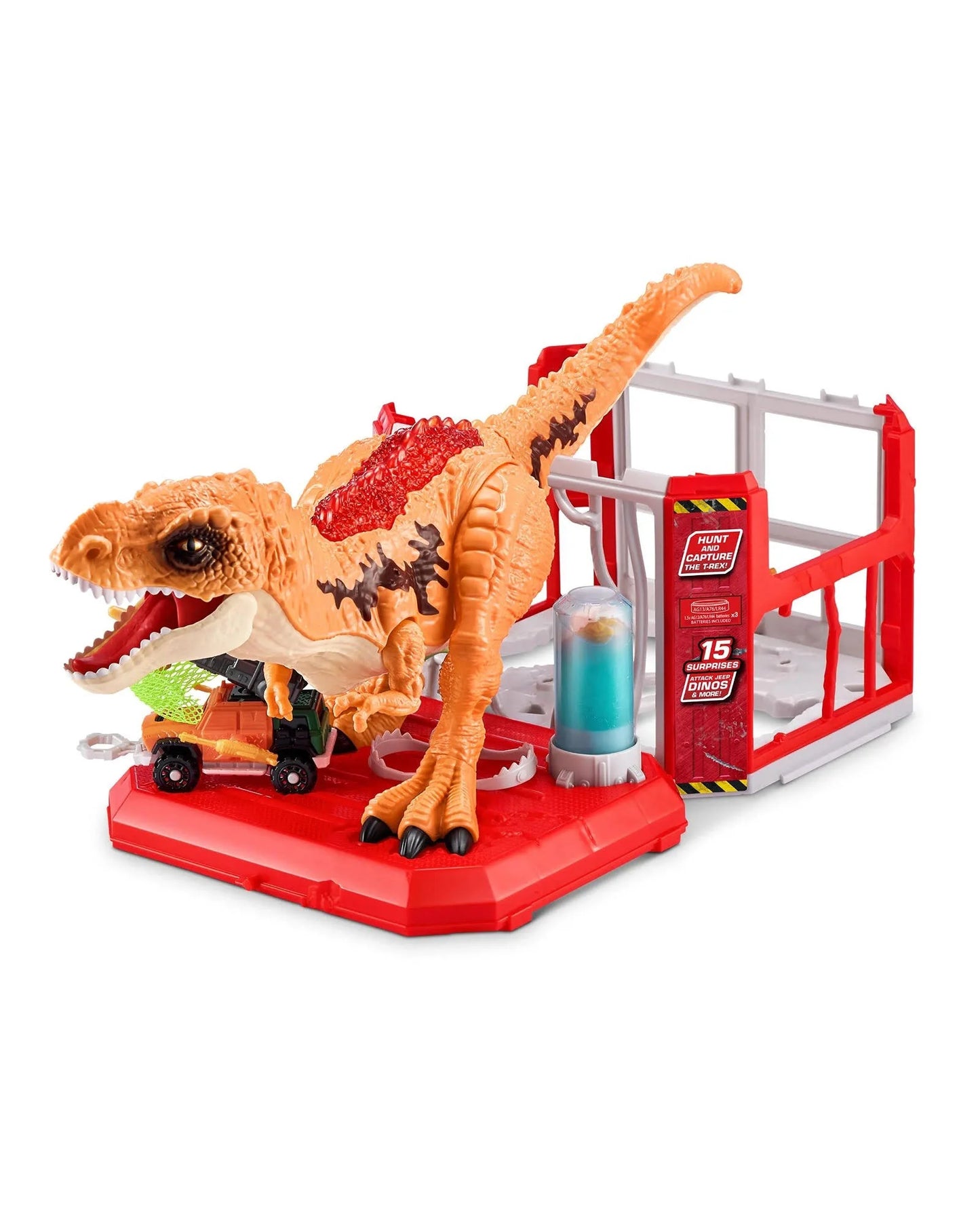 ROBO ALIVE DINO ESCAPE PLAYSET