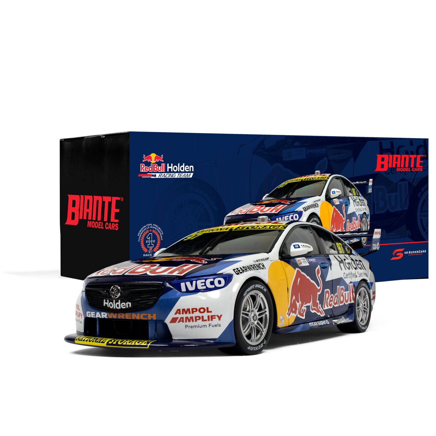 1:18 HOLDEN ZB #97 2020 TOWNSVILLE VAN G