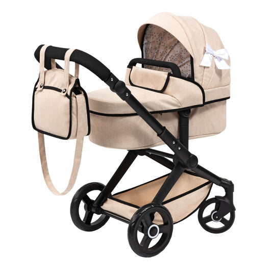 BAYER DOLL PRAM XEO COMPACT BEIGE