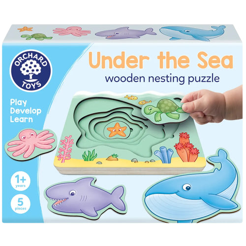 ORCHARD JIGSAW UNDER THE SEA WOODEN