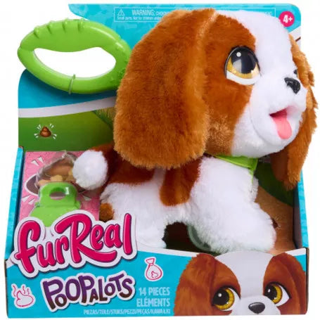 FRR FUR REAL POOPALOTS KING CHARLES SPAN