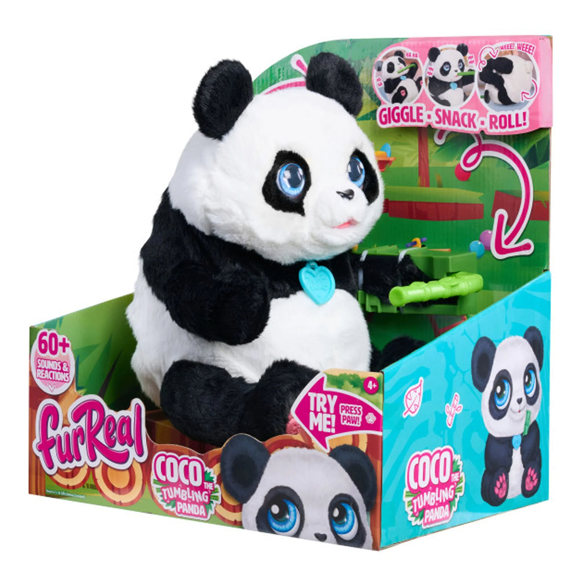 FURREAL COCO THE TUMBLING PANDA