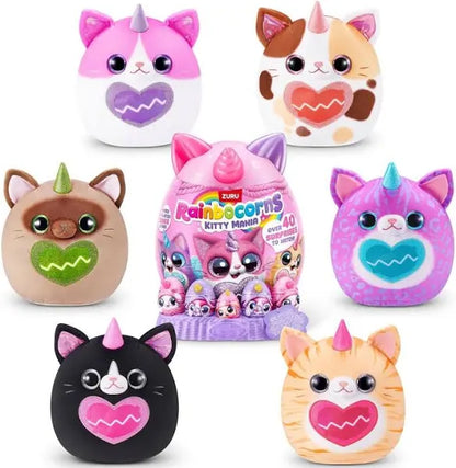 ZURU RAINBOCORNS EGGZANIA KITTYMANIA