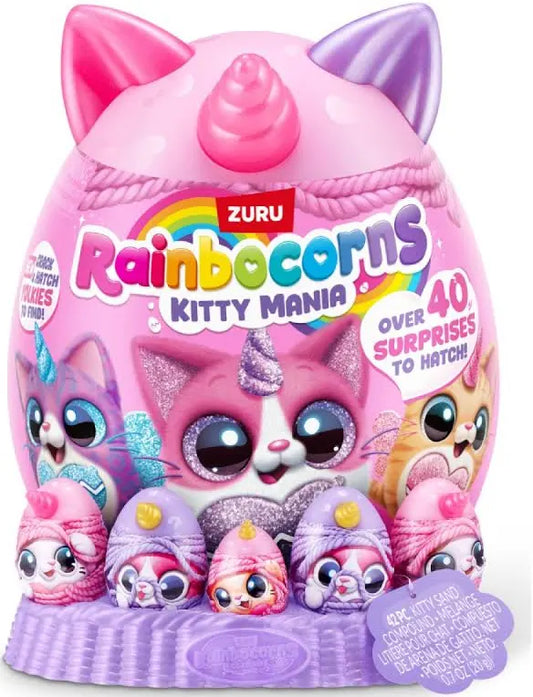 ZURU RAINBOCORNS EGGZANIA KITTYMANIA