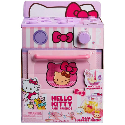 COOKEEZ MAKERY HELLO KITTY OVEN TREATZ