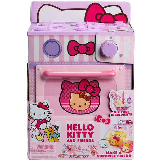 COOKEEZ MAKERY HELLO KITTY OVEN TREATZ