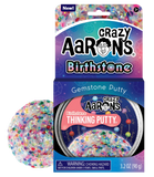 AARON'S PUTTY TRENDSETTERS BIRTHSTONE